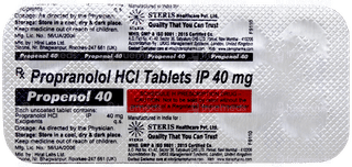 Propenol 40 Tablet 10